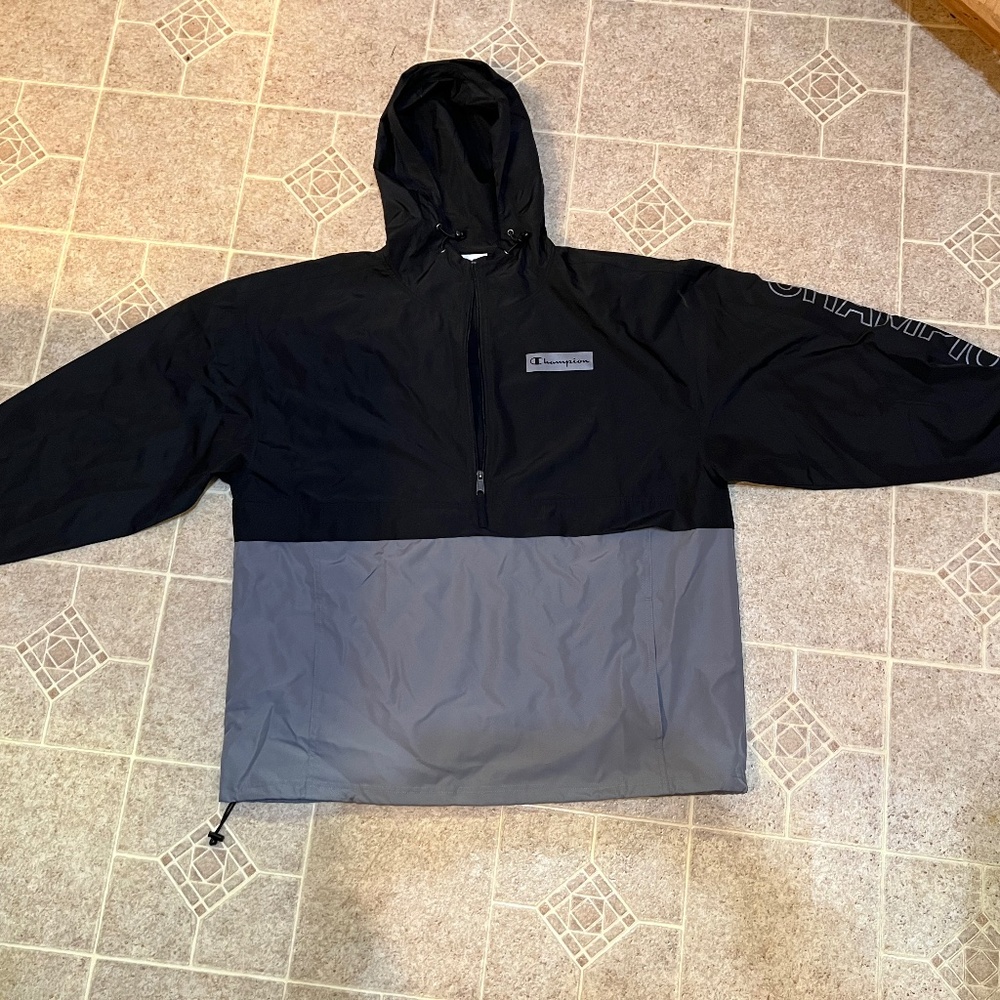 Mens champions windbreaker